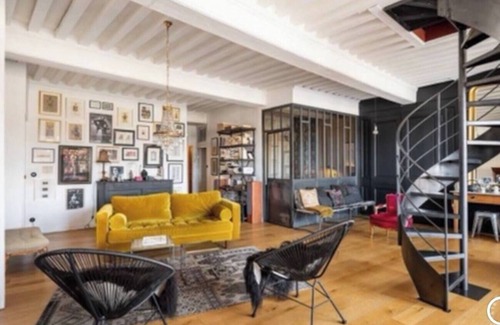 Old Lyon Apartamento | Le Prestige Vieux Lyon : Duplex overlooking the Saône River