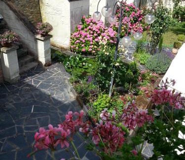 Montsoreau Cama Y Desayuno | le prieuré