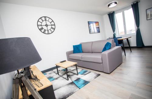 Fort-Mahon-Plage Apartamento | Le ptit coin de la Baie