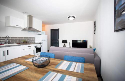 Fort-Mahon-Plage Apartamento | Le ptit coin de la Baie