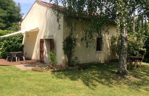 Sonnac Cabaña | Le Puits, hermosa cabaña de piedra con piscina privada para uso exclusivo.