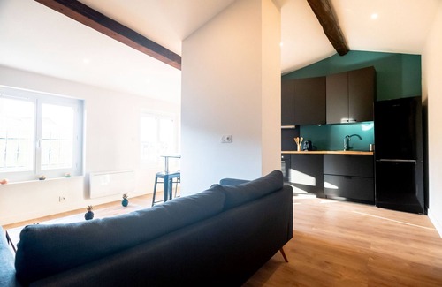 Capitole Apartamento | Le Puits-Clos : T2 sous les toits proche Capitole