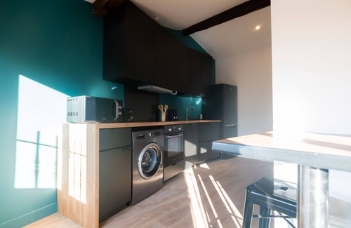 Capitole Apartamento | Le Puits-Clos : T2 sous les toits proche Capitole