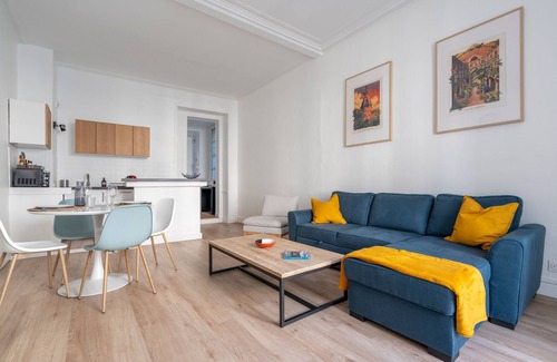 Graslin - Commerce Apartamento | Le Puits d'Argent - Spacieux T2 au Coeur de Nantes