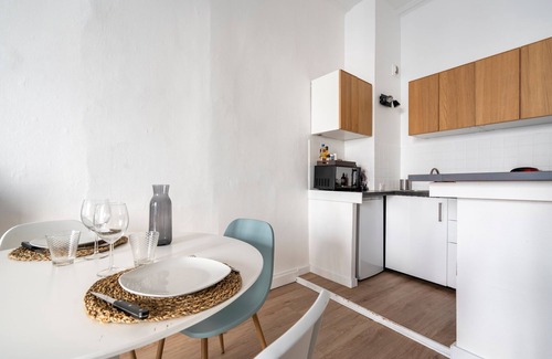 Graslin - Commerce Apartamento | Le Puits d'Argent - Spacieux T2 au Coeur de Nantes
