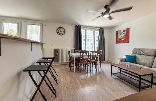 Quartier Exposition-Bajatiere Apartamento | Le QG Joffre