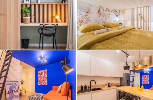 Saint-Quentin Apartamento | Le Quatrième Mur