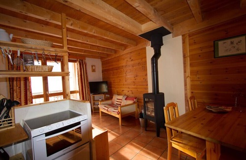 Nevache Chalet De Esquí | Chalet Le Queyrellin aldea de Chazals Nevache Altos Alpes