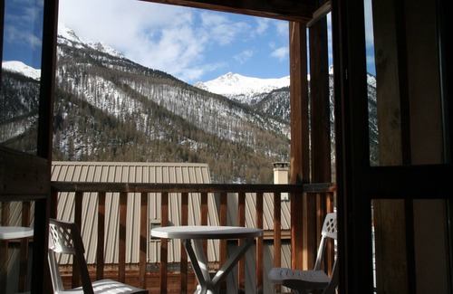 Nevache Chalet De Esquí | Chalet Le Queyrellin aldea de Chazals Nevache Altos Alpes