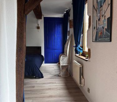 Moulins Apartamento | Le rêve bleu