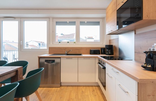 Haussonville-Blandan-Mon Desert-Saurupt Apartamento | Le Radieux de Placieux - Appt pour 6, parking privé