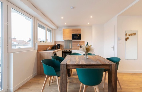 Haussonville-Blandan-Mon Desert-Saurupt Apartamento | Le Radieux de Placieux - Appt pour 6, parking privé