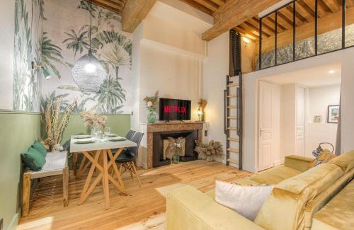 Terreaux - Bat d'argent Apartamento | Le Raffiné avec Caractère en hypercentre