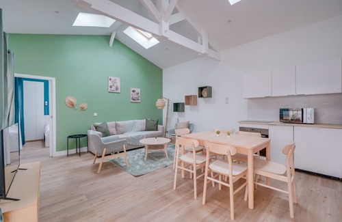 Saint-Bruno - Saint-Victor Apartamento | Le Rayon Vert - Appt dans le centre de Bordeaux