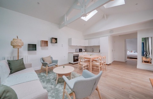 Saint-Bruno - Saint-Victor Apartamento | Le Rayon Vert - Appt dans le centre de Bordeaux