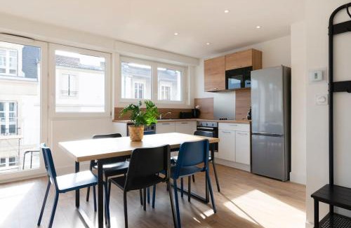Haussonville-Blandan-Mon Desert-Saurupt Apartamento | Le Rayonnant du Placieux avec parking privé
