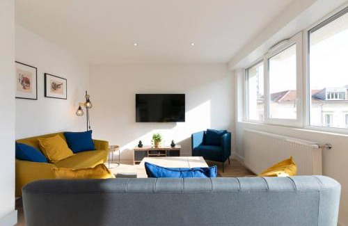 Haussonville-Blandan-Mon Desert-Saurupt Apartamento | Le Rayonnant du Placieux avec parking privé