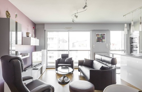 Bourg-l'Eveque Apartamento | Le Reflet Citytrip au bord de l'eau