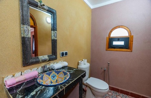 Imlil Casa | Le Reflet D'Imlil - Double or Twin Room with Mountain View