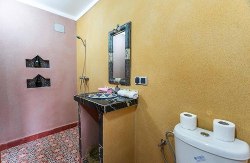Imlil Casa | Le Reflet D'Imlil - Double or Twin Room with Mountain View