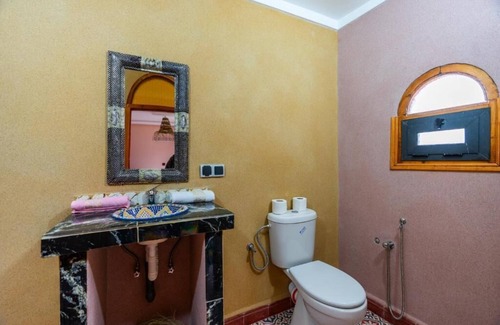Imlil Casa | Le Reflet D'Imlil - Double or Twin Room with Mountain View