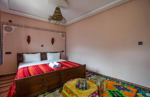 Imlil Casa | Le Reflet D'Imlil - Double or Twin Room with Mountain View