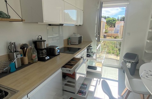Saint-Mandrier-sur-Mer Apartamento | Le Refuge du Plongeur - New & Cosy Apartment