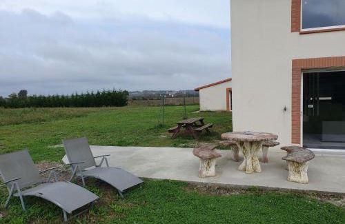 Montesquieu-Lauragais Apartamento | Le refuge de Montesquieu