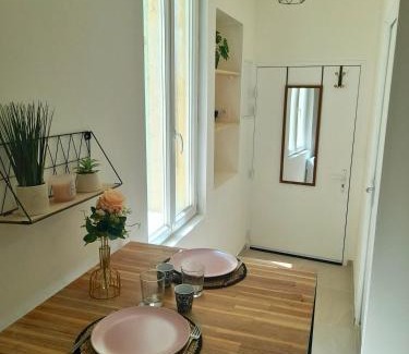 Montpellier City-Centre Apartamento | Le Refuge de l'Écusson - T2 centre-ville, WIFI