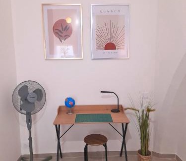 Montpellier City-Centre Apartamento | Le Refuge de l'Écusson - T2 centre-ville, WIFI