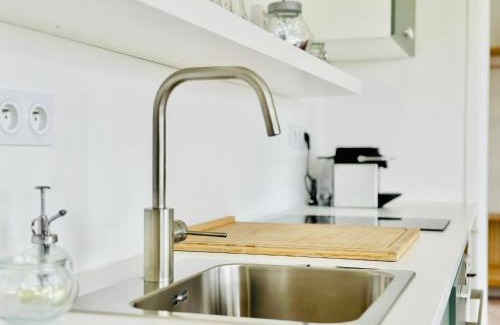 Donville-les-Bains Apartamento | Le Refuge de lAlbatros Vert