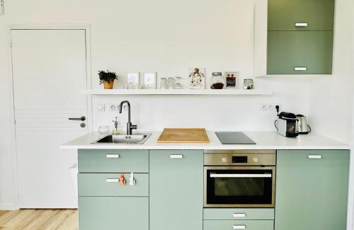 Donville-les-Bains Apartamento | Le Refuge de lAlbatros Vert
