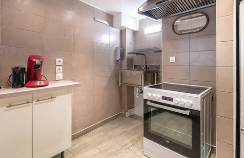 Saint-Geoire-en-Valdaine Apartamento | Le Refuge de Valdaine - Joli studio climatisé