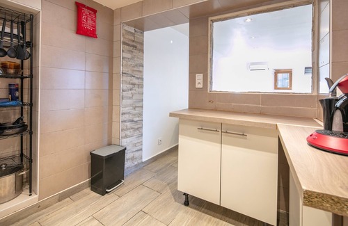 Saint-Geoire-en-Valdaine Apartamento | Le Refuge de Valdaine - Joli studio climatisé