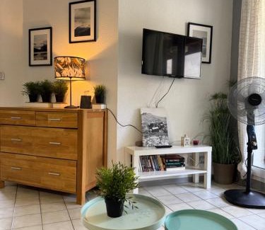 Digne-les-Bains Apartamento | "Le refuge des bains" - Piscine partagée - Balcon