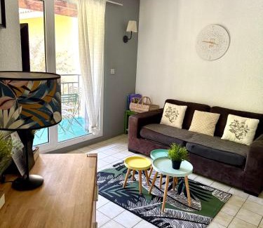 Digne-les-Bains Apartamento | "Le refuge des bains" - Piscine partagée - Balcon