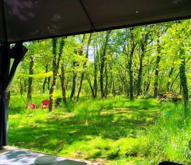Escamps Casa | Le Refuge des Bois de Morphée