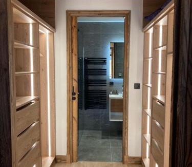 Vaujany Chalet De Esquí | Le Refuge des Sens chalet Sérénité