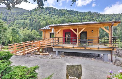 Mittlach Chalet De Esquí | Le Refuge du Bûcheron