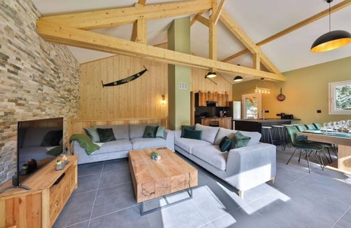Mittlach Chalet De Esquí | Le Refuge du Bûcheron 8 Personnes
