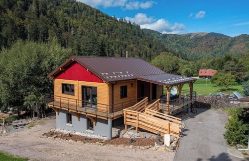 Mittlach Chalet De Esquí | Le Refuge du Bûcheron 8 Personnes