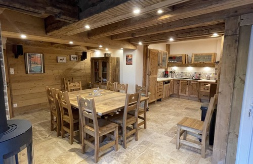 Anould Apartamento | LE Refuge DU Chevrier Gîte Style Chalet Cosy 10 Personnes Hautes Vosges Nature