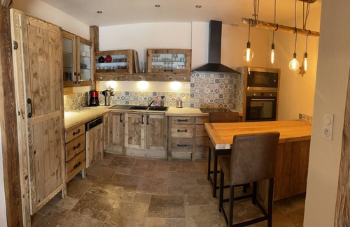 Anould Apartamento | LE Refuge DU Chevrier Gîte Style Chalet Cosy 10 Personnes Hautes Vosges Nature