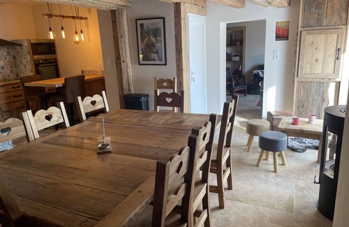 Anould Apartamento | LE Refuge DU Chevrier Gîte Style Chalet Cosy 10 Personnes Hautes Vosges Nature