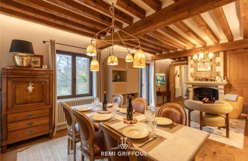 Gonneville-sur-Honfleur Casa | Le refuge Balte 4 - Nordic Spa with Wood Fire - Unique Experience