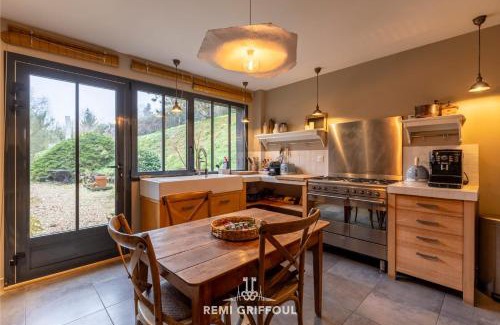 Gonneville-sur-Honfleur Casa | Le refuge Balte 4 - Nordic Spa with Wood Fire - Unique Experience