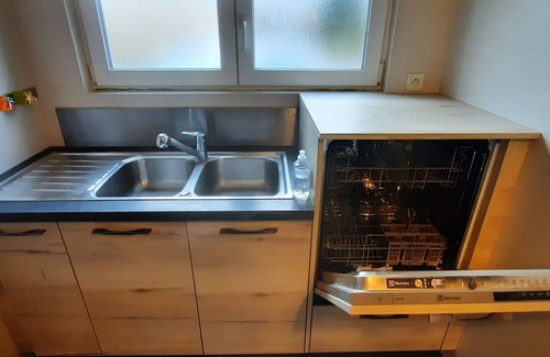 Masevaux Casa | Le Refuge aux Papillons : Maison Chaleureuse à L'esprit Refuge Moderne