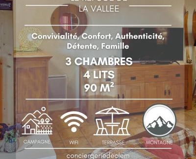 Saint-Projet-de-Salers Casa | Le refuge de la vallée - 4 à 6 pers - proche de Salers