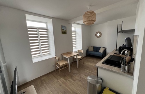 Ecuires Apartamento | Le Refuge Littoral - Apartamento 2p Montreuil-sur-Mer