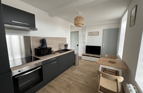 Ecuires Apartamento | Le Refuge Littoral - Apartamento 2p Montreuil-sur-Mer